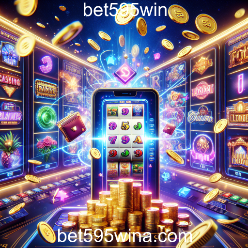 Atração dos Caça-níqueis no Bet595win