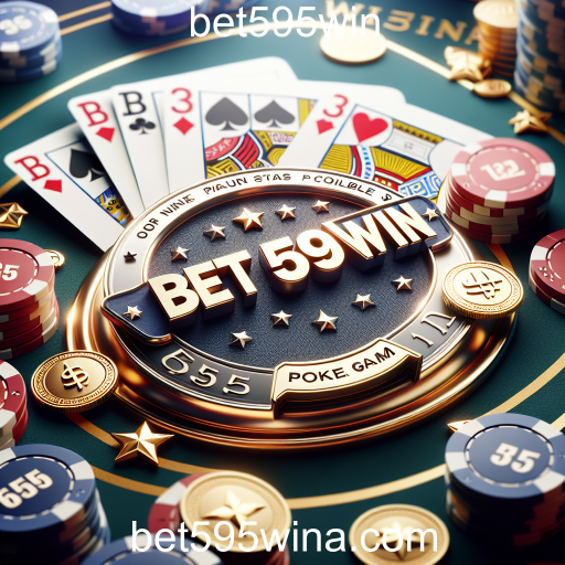 Poker no bet595win: A Emoção das Cartas em Casa